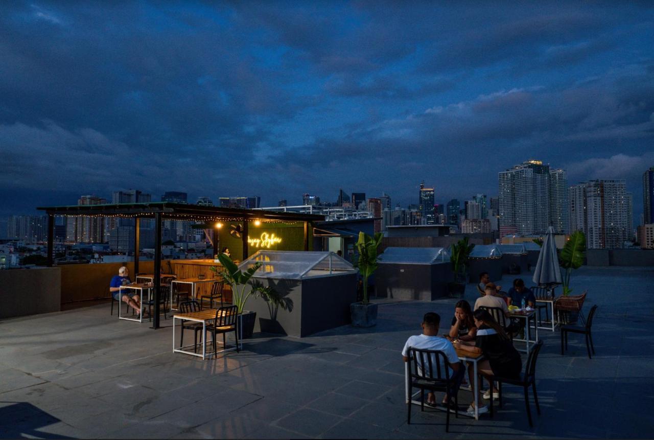 Pasay Centrale Hotel Dış mekan fotoğraf