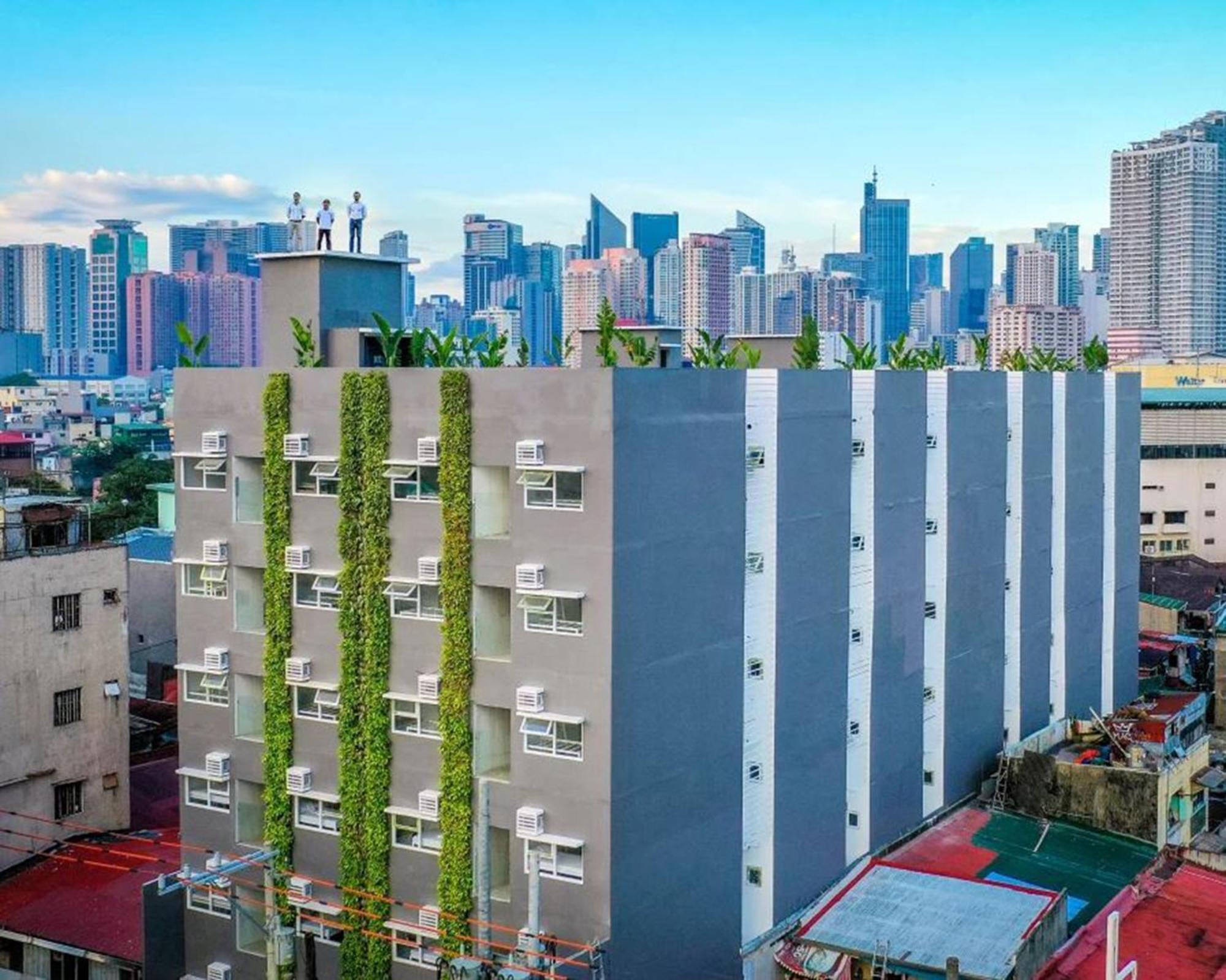 Pasay Centrale Hotel Dış mekan fotoğraf