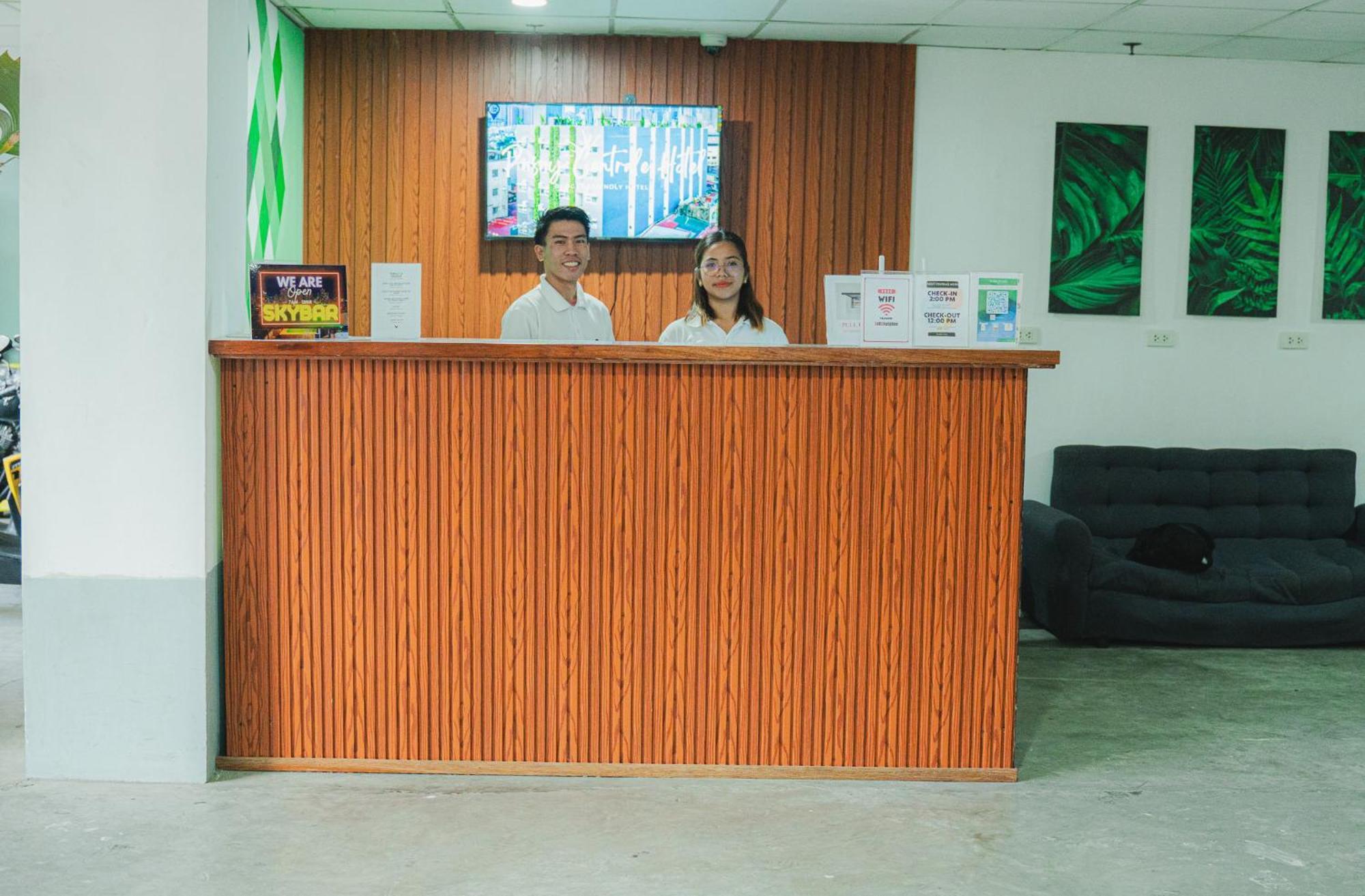 Pasay Centrale Hotel Dış mekan fotoğraf